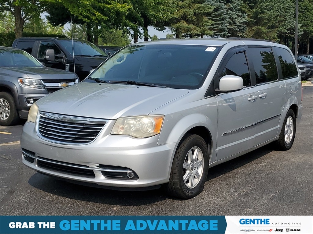Used 2011 Chrysler Town & Country Touring with VIN 2A4RR5DGXBR615997 for sale in Saline, MI