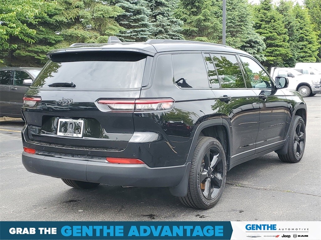 2024 Jeep Grand Cherokee Laredo Altitude X photo 3