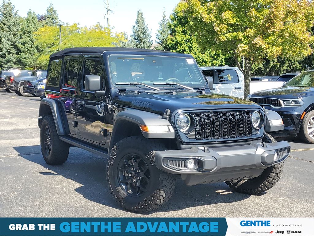 2024 Jeep Wrangler 4-Door Willys - Photo 27