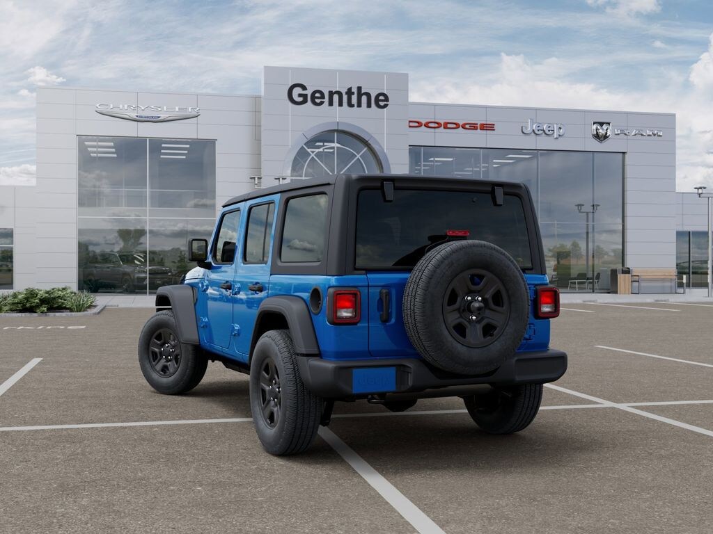 New 2026 Jeep Wrangler Sport Sport Utility