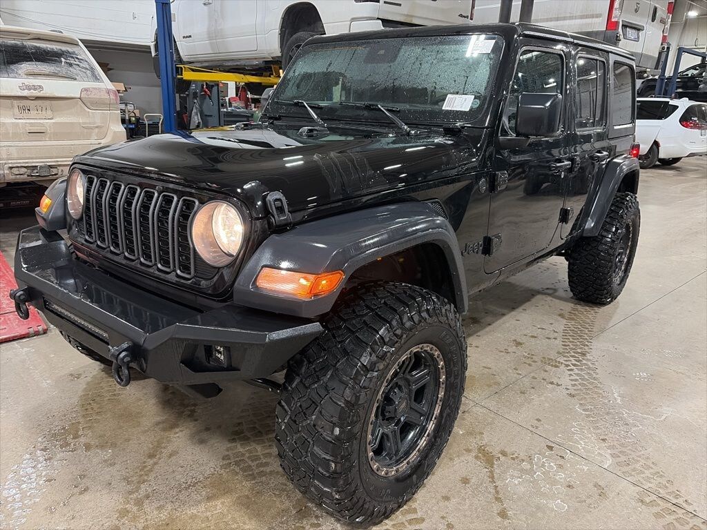 Used 2024 Jeep Wrangler Sport SUV