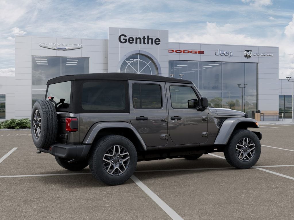 New 2026 Jeep Wrangler Sahara Sport Utility