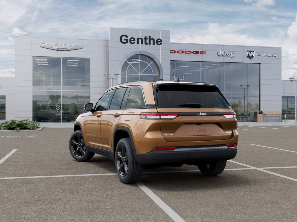 New 2026 Jeep Grand Cherokee Limited Sport Utility