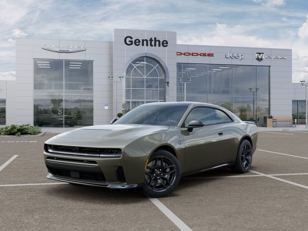 New 2026 Dodge Charger 2-Door R/T Scat Pack Coupe