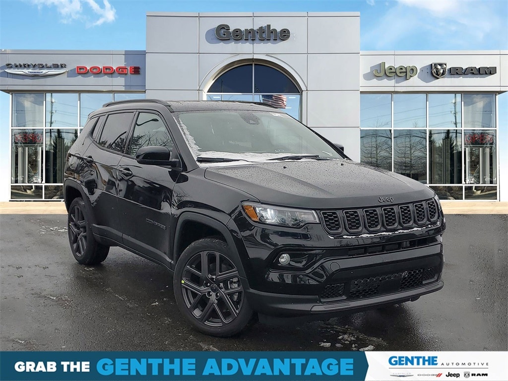 2026 Jeep Compass Limited Altitude's photo