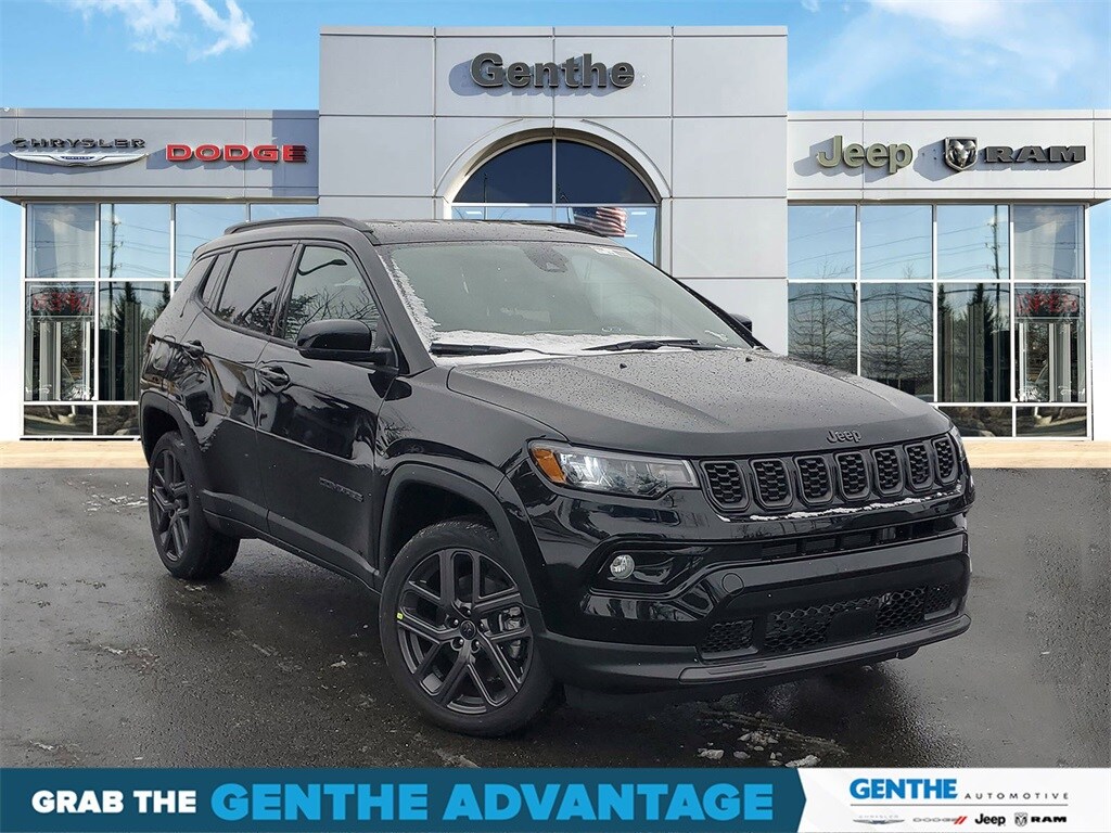 New 2026 Jeep Compass Limited Sport Utility