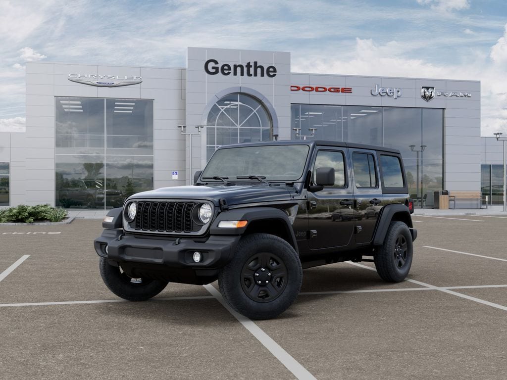 2026 Jeep Wrangler 4-Door