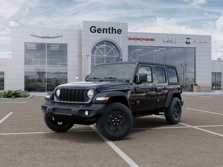 2026 Jeep Wrangler Sport Sport Utility