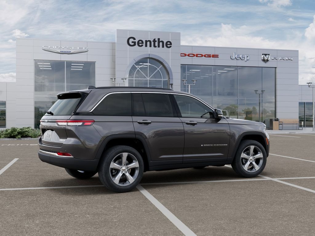New 2026 Jeep Grand Cherokee Limited Sport Utility