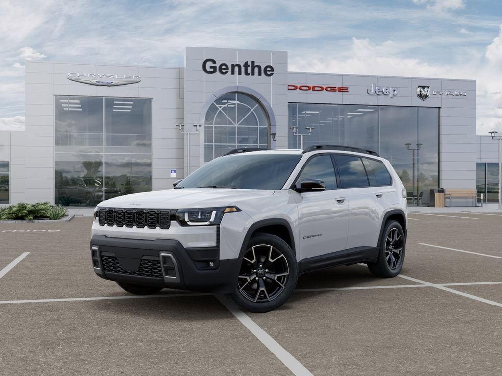 New 2026 Jeep Cherokee Overland Sport Utility