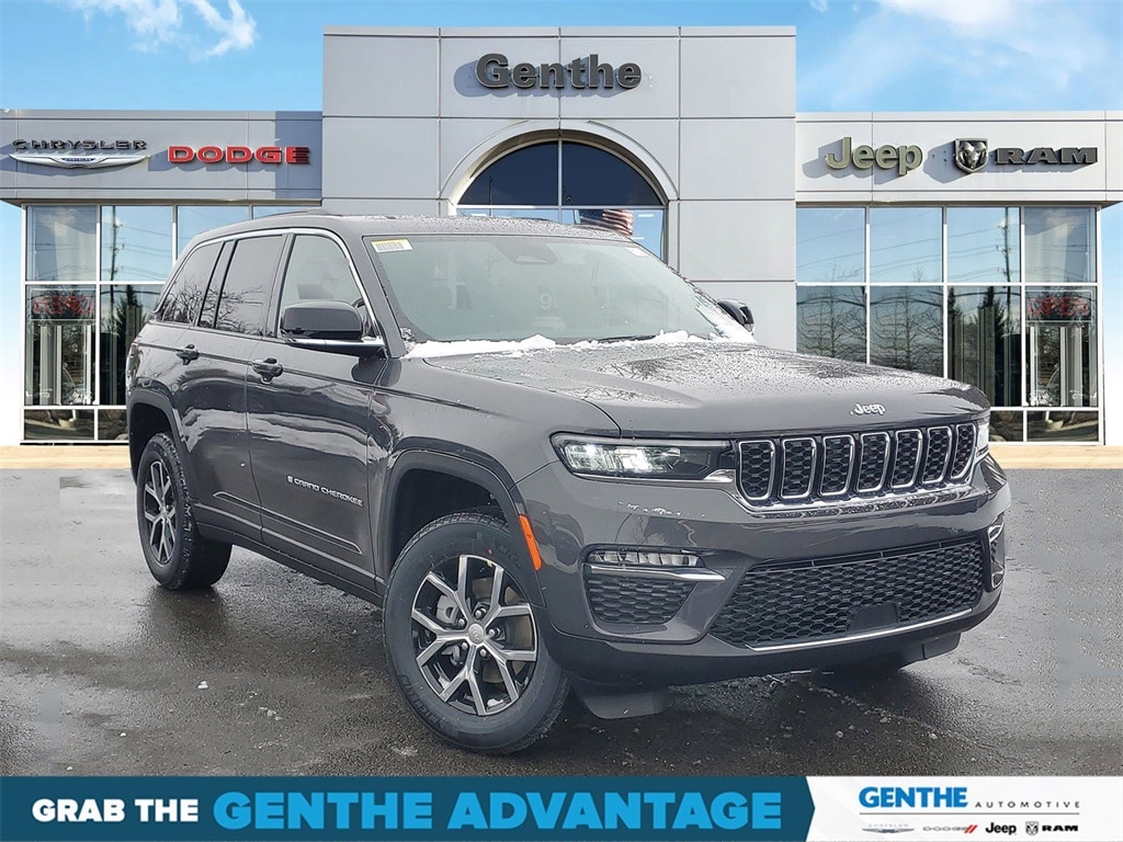 2025 Jeep Grand Cherokee Limited's photo