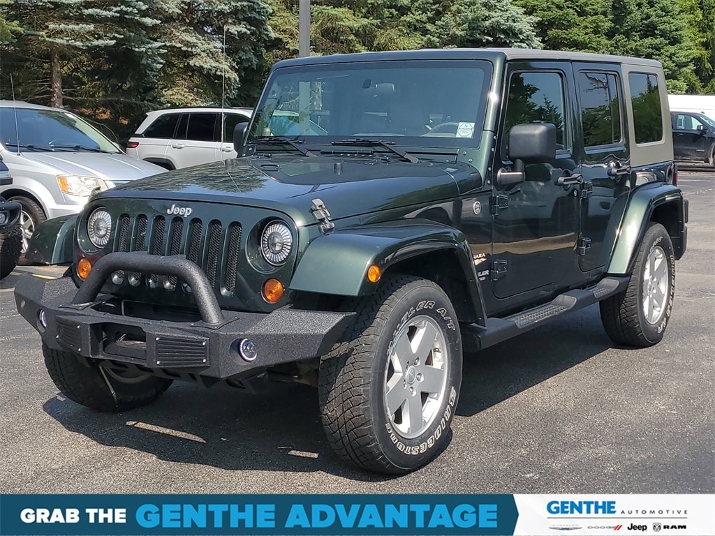 Used 2010 Jeep Wrangler Unlimited Sahara with VIN 1J4BA5H17AL142470 for sale in Saline, MI