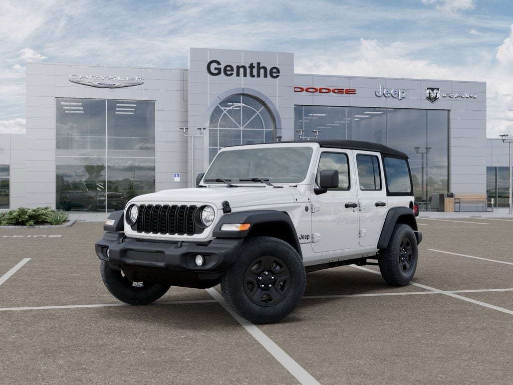 New 2026 Jeep Wrangler Sport Sport Utility