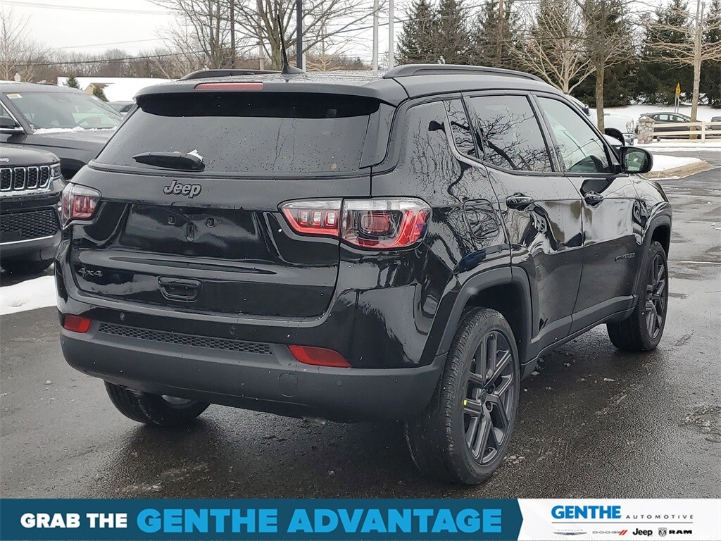 New 2026 Jeep Compass Limited Sport Utility