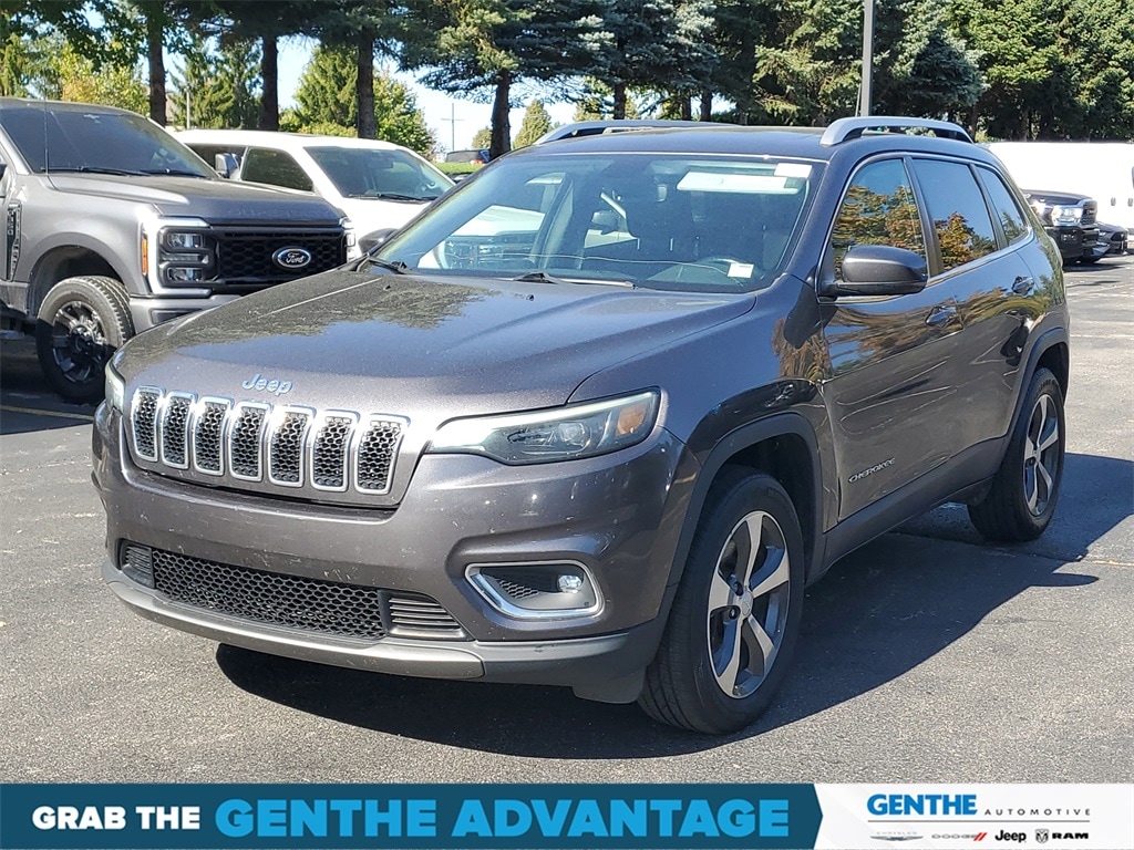 Used 2019 Jeep Cherokee Limited 4x4 SUV