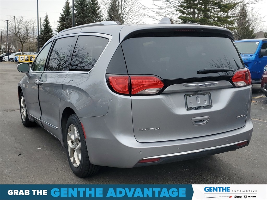 Used 2019 Chrysler Pacifica Limited Van Passenger Van