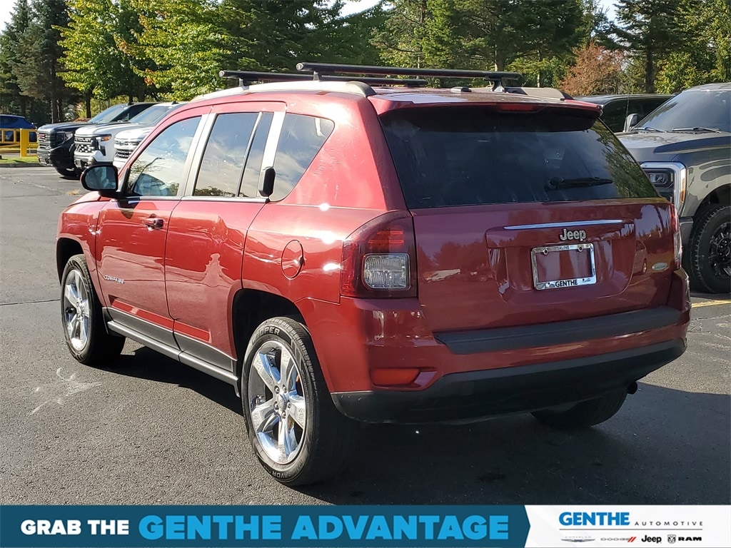 Used 2017 Jeep Compass Latitude FWD SUV