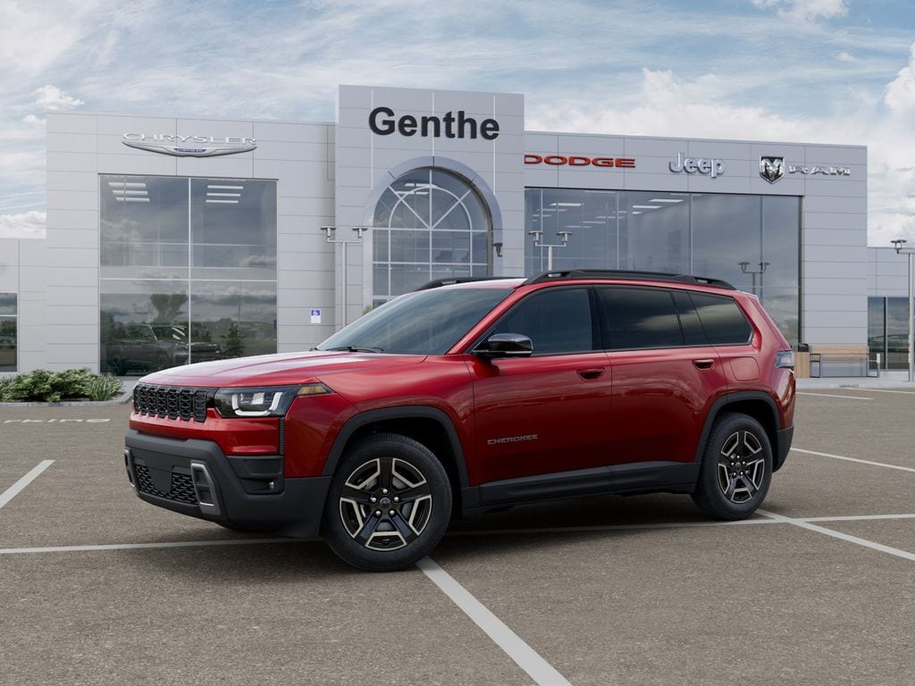 New 2026 Jeep Cherokee Limited Sport Utility