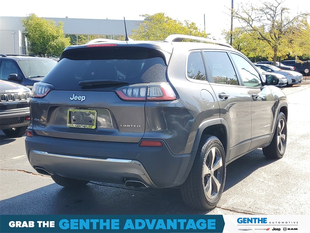 Used 2019 Jeep Cherokee Limited 4x4 SUV