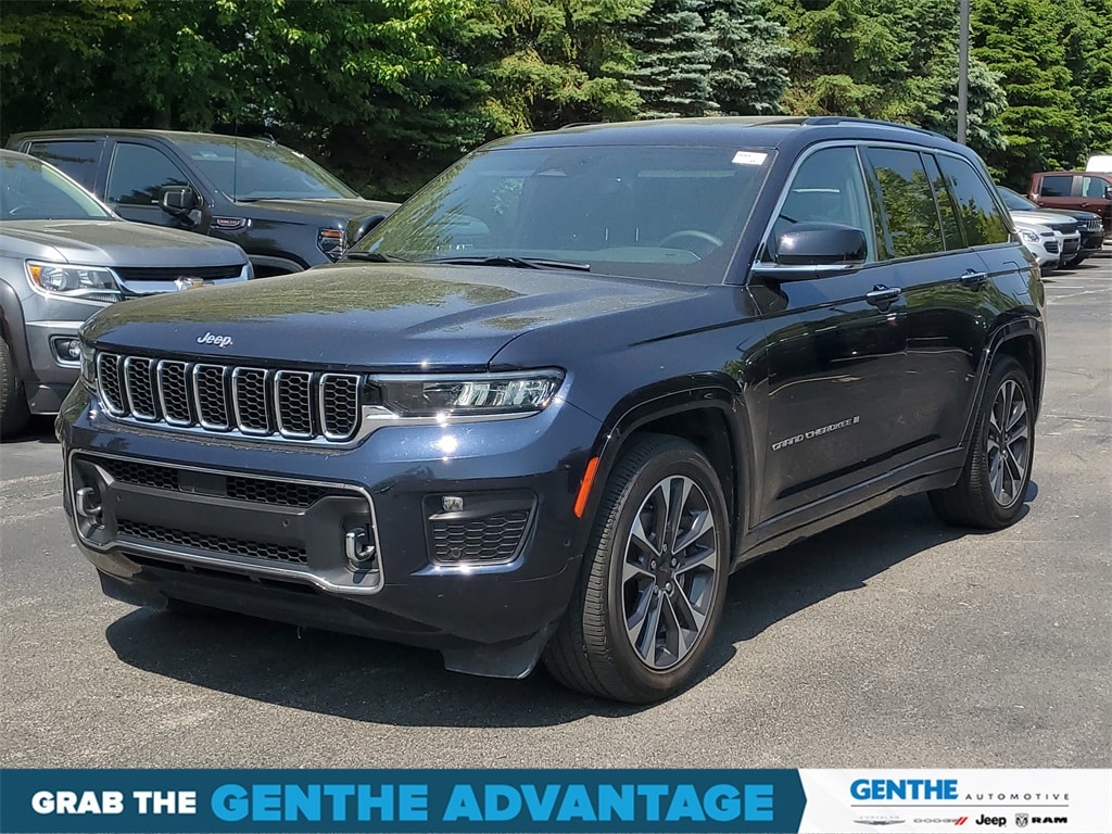 Certified 2024 Jeep Grand Cherokee Overland with VIN 1C4RJHDG6R8915573 for sale in Saline, MI