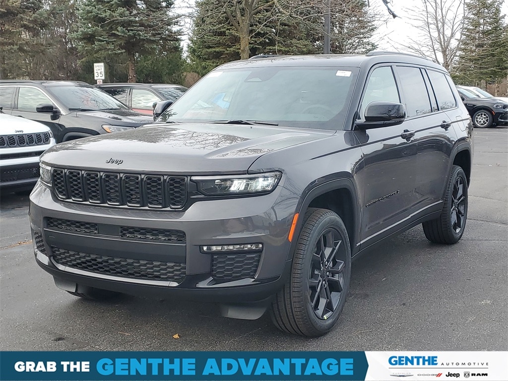 New 2025 Jeep Grand Cherokee Limited Sport Utility