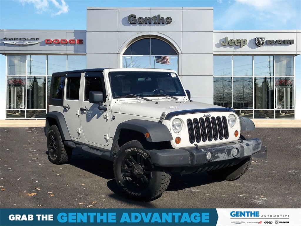 2010 Jeep Wrangler Unlimited Sport