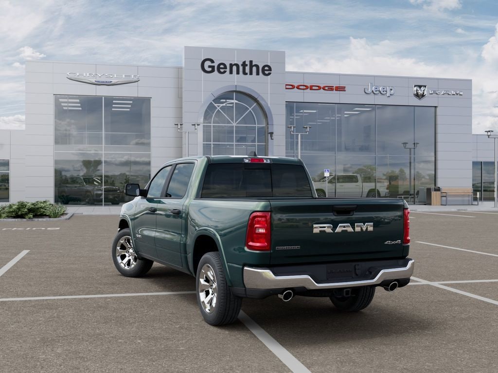 New 2026 Ram 1500 Big Horn/Lone Star Pickup