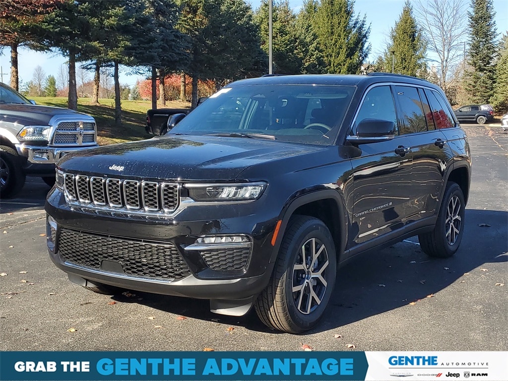 New 2025 Jeep Grand Cherokee Limited Sport Utility