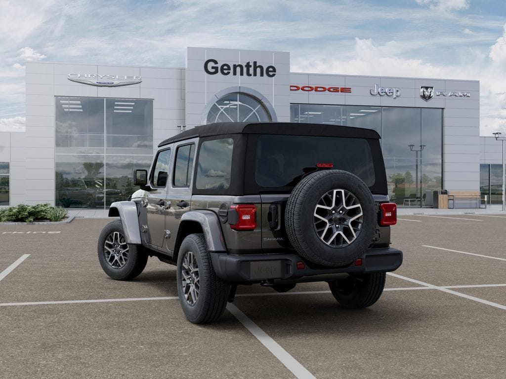 New 2026 Jeep Wrangler Sahara Sport Utility