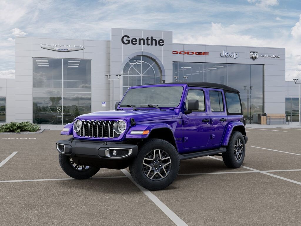 New 2026 Jeep Wrangler Sahara Sport Utility