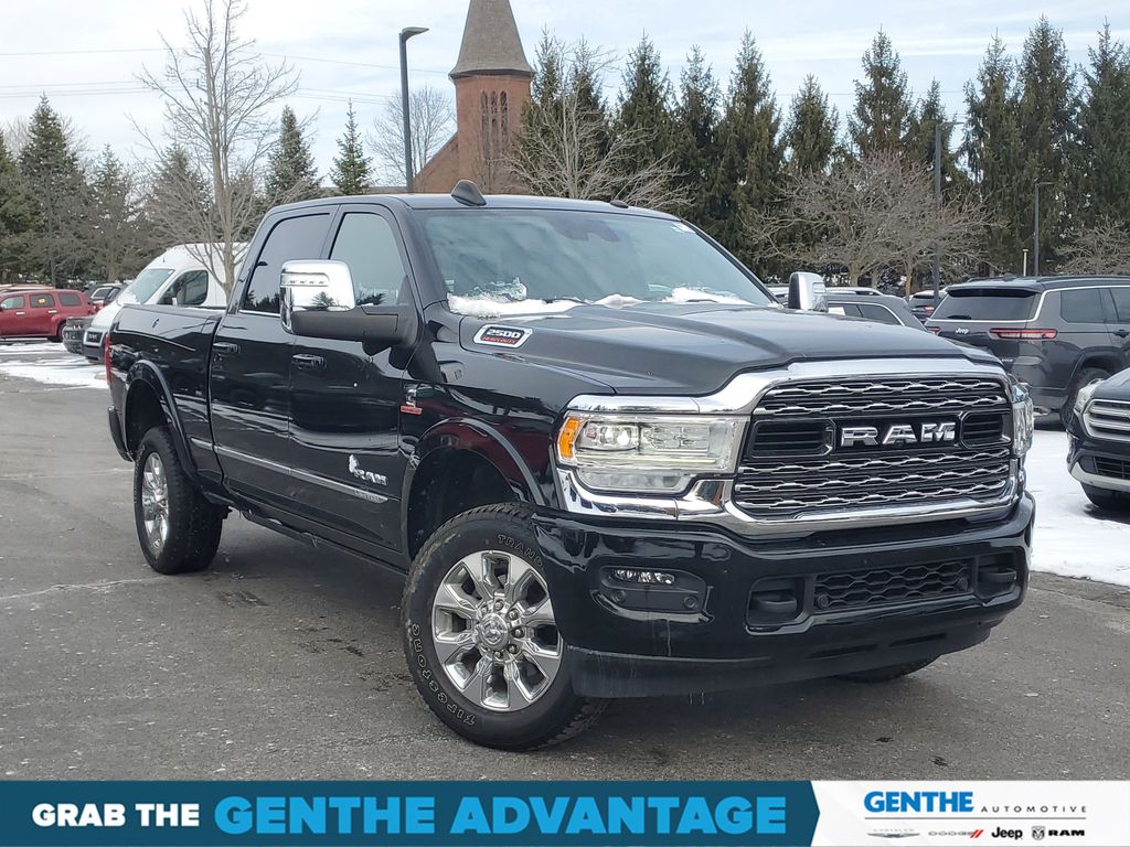 2024 RAM Ram 2500 Pickup Laramie Limited - Photo 33