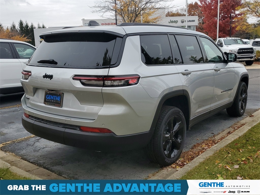 New 2025 Jeep Grand Cherokee Altitude X Sport Utility
