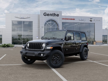 2026 Jeep Wrangler Sport Sport Utility