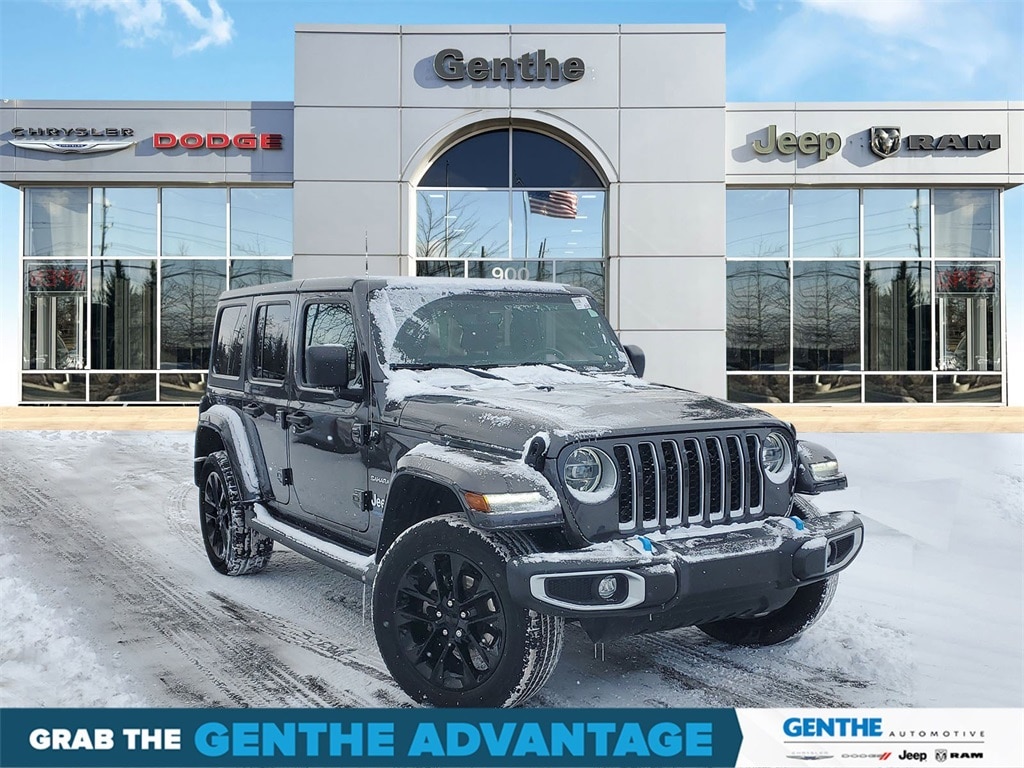 Used 2022 Jeep Wrangler Unlimited 4xe Sahara SUV