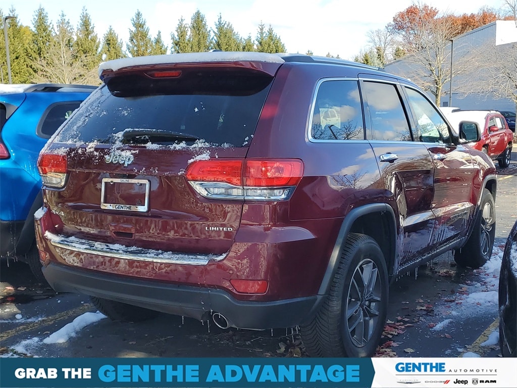 Used 2019 Jeep Grand Cherokee Limited SUV