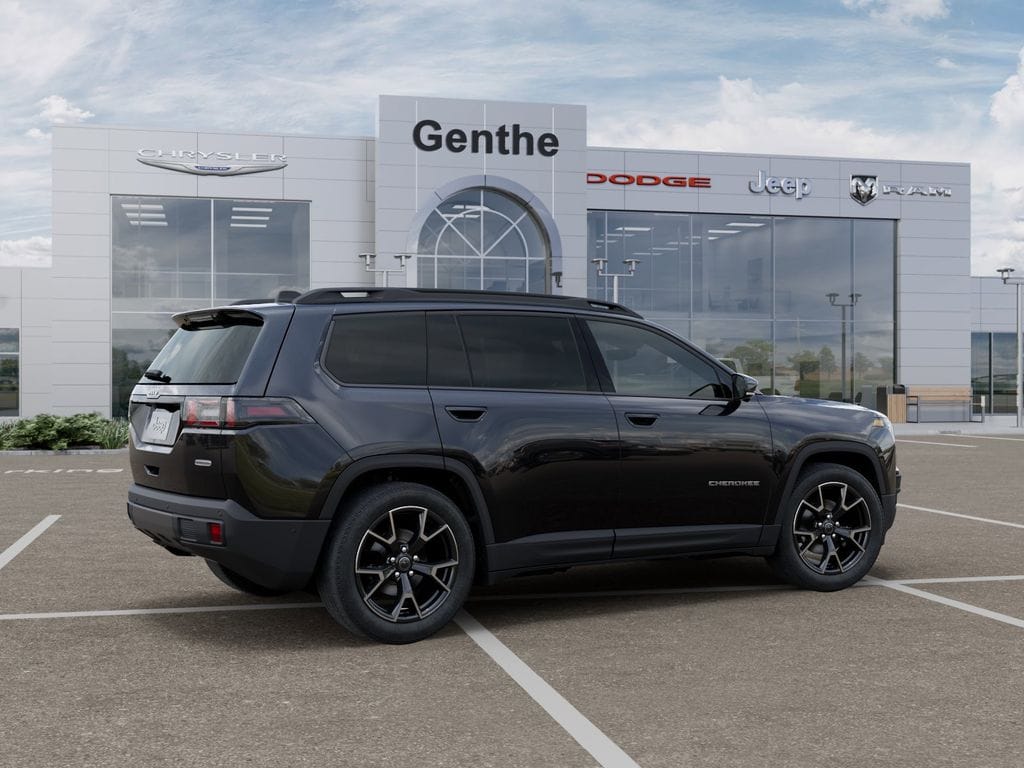 New 2026 Jeep Cherokee Overland Sport Utility