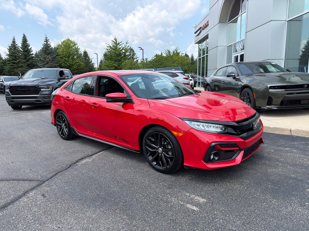 2020 Honda Civic Hatchback