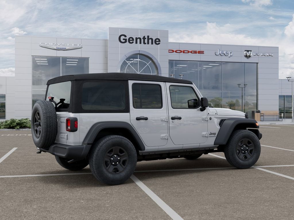 New 2026 Jeep Wrangler Sport Sport Utility