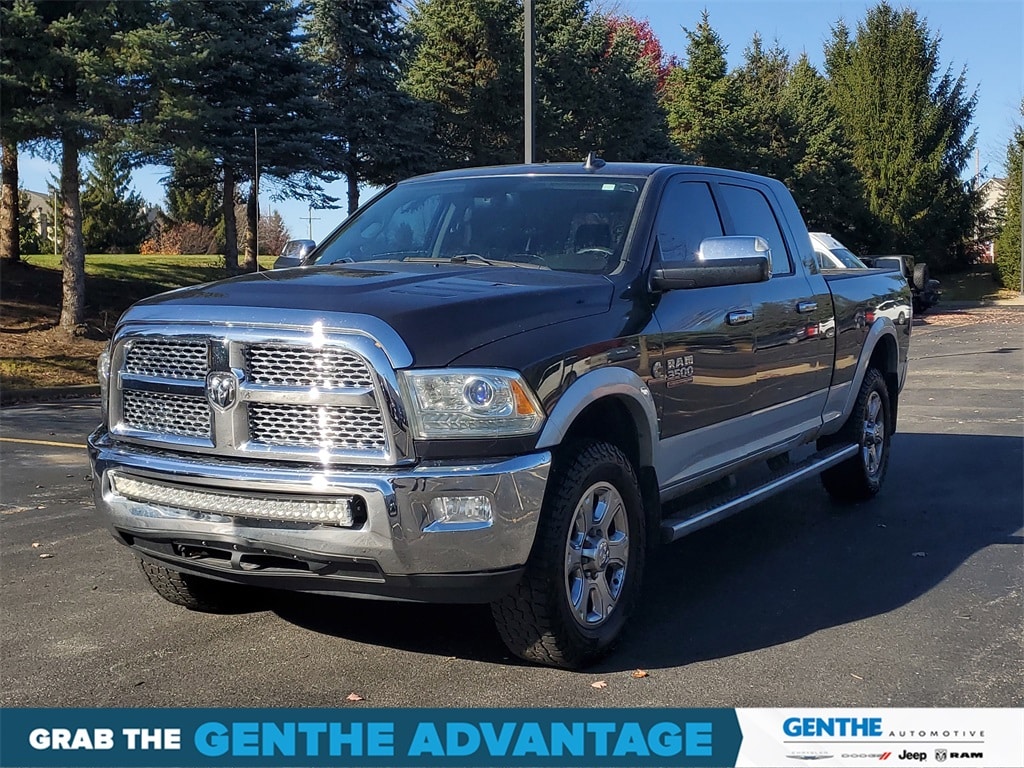 Used 2014 Ram 3500 Laramie Truck Mega Cab