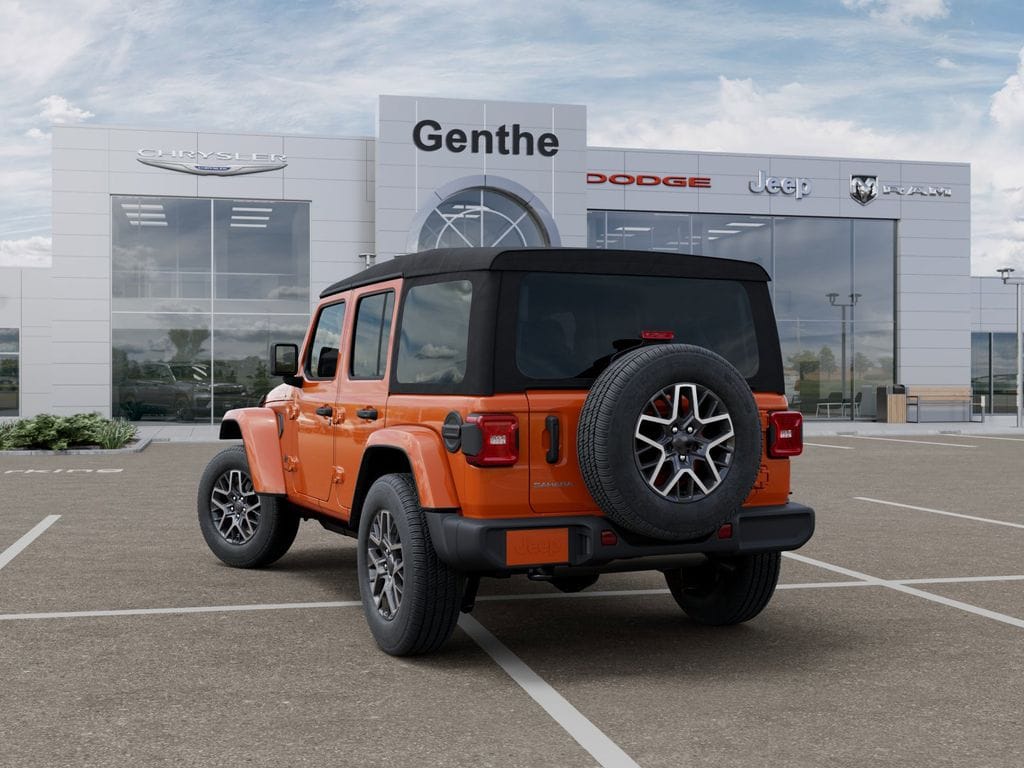 New 2026 Jeep Wrangler Sahara Sport Utility