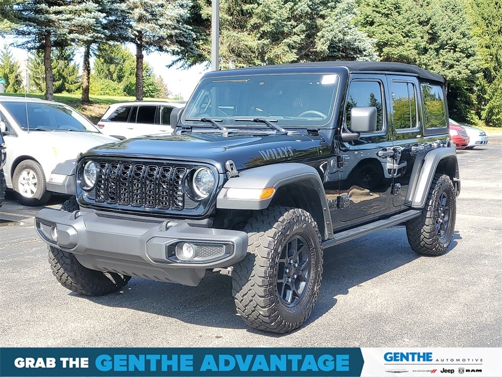 2024 Jeep Wrangler Sport Willys photo 2