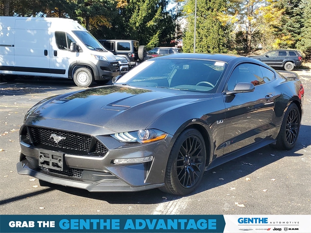 Used 2019 Ford Mustang Coupe