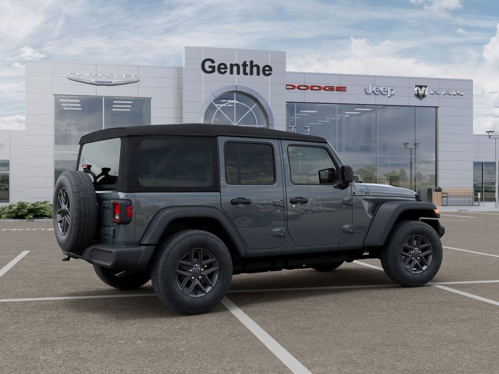 New 2026 Jeep Wrangler Sport S Sport Utility