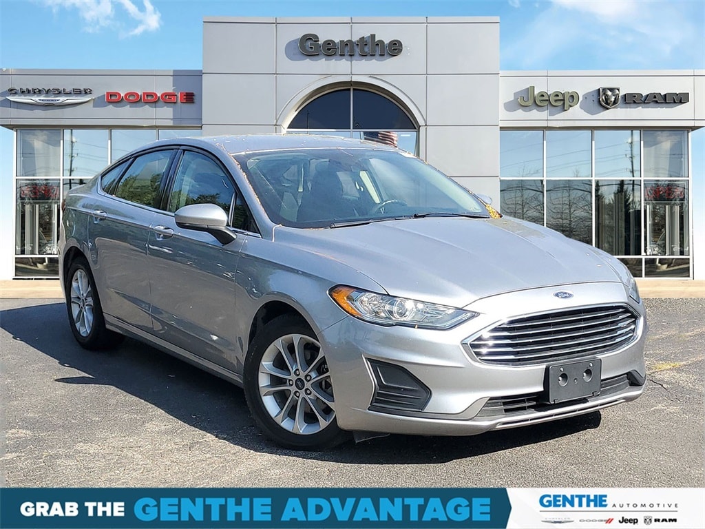 2020 Ford Fusion