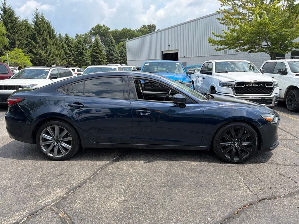 Used 2018 Mazda Mazda6 Touring with VIN JM1GL1VM8J1323165 for sale in Saline, MI