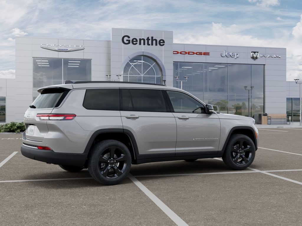 New 2026 Jeep Grand Cherokee Limited Sport Utility