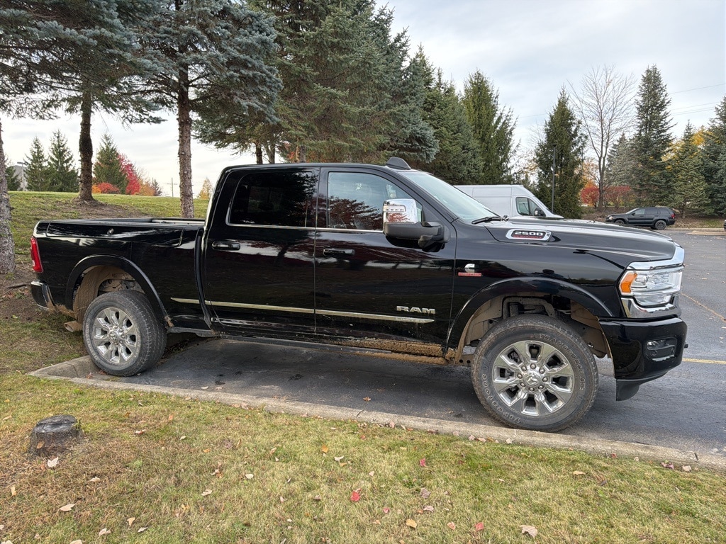 Certified 2024 Ram 2500 Limited Truck Crew Cab