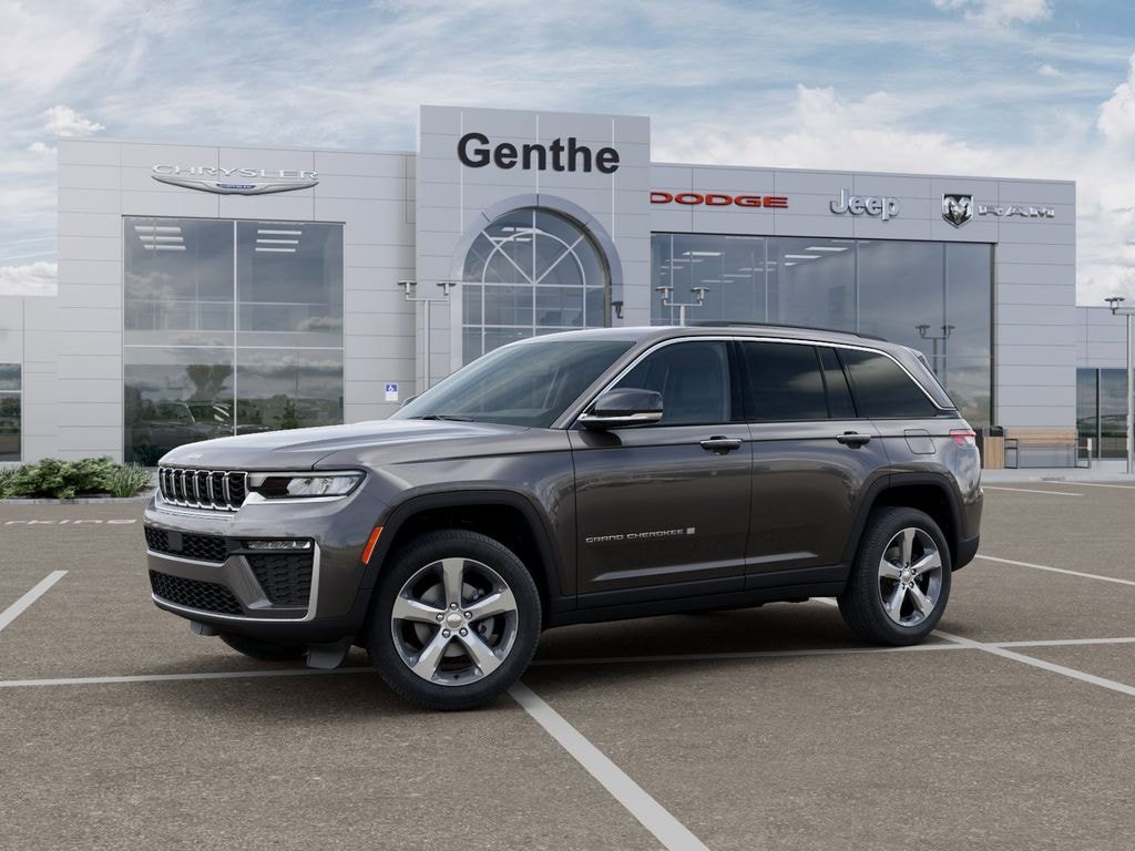 New 2026 Jeep Grand Cherokee Limited Sport Utility