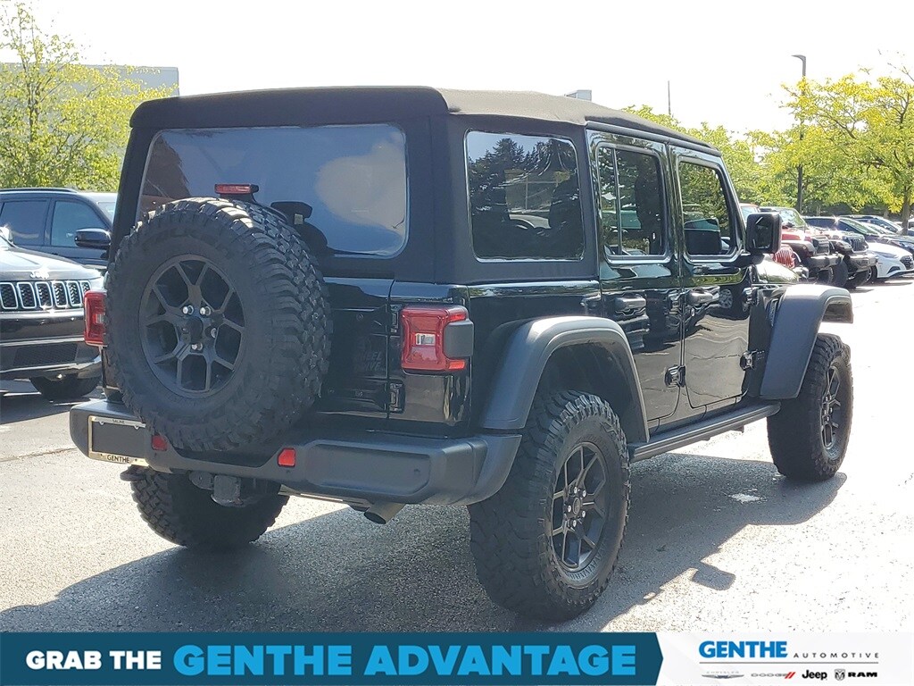 2024 Jeep Wrangler Sport Willys photo 4