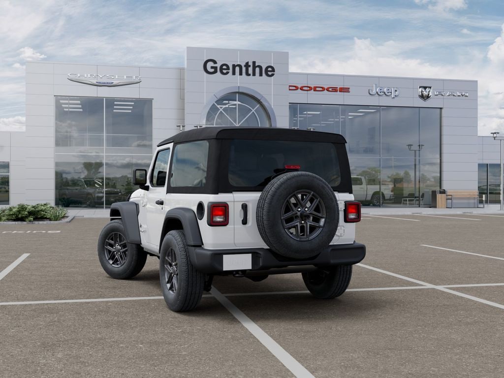 New 2026 Jeep Wrangler Sport S Sport Utility